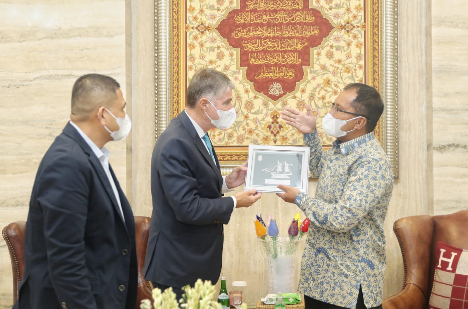 Dubes Kroasia Untuk Asean Sasar Makassar Jalin Kerjasama Kota Kembar